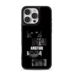 Anime manga panels with Ambition iPhone 16 Pro Max Black Case