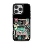 Anime rhythm game vs girls art Phone Case for iPhone 11-17 & Samsung Galaxy S24-S26