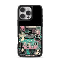 Anime rhythm game vs girls art Phone Case for iPhone 11-17 & Samsung Galaxy S24-S26