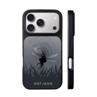 AntMan riding flying ant iPhone 17 Pro Max Black Case