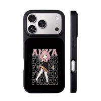 Anya Forger Spy x Family girl iPhone 17 Pro Max Black Case