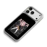Anya Forger Spy x Family girl iPhone 17 Pro Max Electroplated Silver Case2
