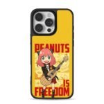 Anya guitar peanuts freedom Phone Case for iPhone 11-17 & Samsung Galaxy S24-S26