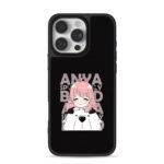 Anya hugging Bond Spy x Family iPhone 16 Pro Max Black Case