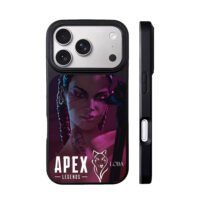 Apex Legends Loba wolf art iPhone 17 Pro Max Black Case