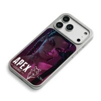 Apex Legends Loba wolf art iPhone 17 Pro Max Electroplated Silver Case2
