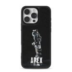 Apex Legends Wattson dark art iPhone 16 Pro Max Black Case