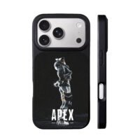 Apex Legends Wattson dark art iPhone 17 Pro Max Black Case