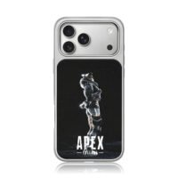Apex Legends Wattson dark art iPhone 17 Pro Max Electroplated Silver Case1