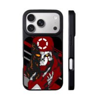 Apex Revenant cyber skull art iPhone 17 Pro Max Black Case