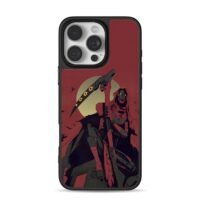 Apex Revenant scythe red moon iPhone 16 Pro Max Black Case