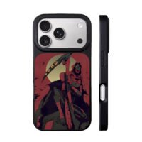Apex Revenant scythe red moon iPhone 17 Pro Max Black Case