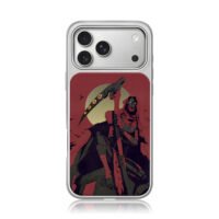 Apex Revenant scythe red moon iPhone 17 Pro Max Electroplated Silver Case1