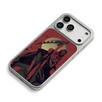 Apex Revenant scythe red moon iPhone 17 Pro Max Electroplated Silver Case2