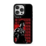 Apollo Creed No Tomorrow art iPhone 16 Pro Max Black Case