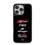 Apollo Motors Fox Alpinestars iPhone 16 Pro Max Black Case
