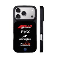 Apollo Motors Fox Alpinestars iPhone 17 Pro Max Black Case