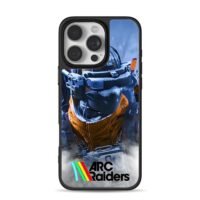 Arc Raiders snow trooper art iPhone 16 Pro Max Black Case