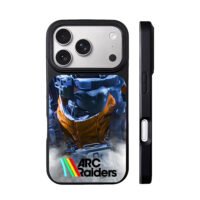 Arc Raiders snow trooper art iPhone 17 Pro Max Black Case