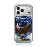 Arc Raiders snow trooper art iPhone 17 Pro Max Electroplated Silver Case1