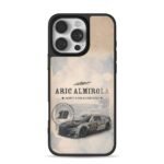 Aric Almirola 10 NASCAR car iPhone 16 Pro Max Black Case