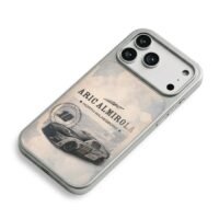 Aric Almirola 10 NASCAR car iPhone 17 Pro Max Electroplated Silver Case2