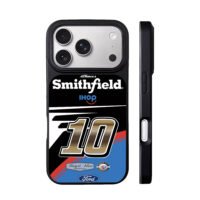 Aric NASCAR 10 Smithfield Ford iPhone 17 Pro Max Black Case