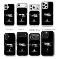 Armin van Buuren DJ on stage Chris Brown Phone Case Black Electroplated Silver For Iphone 11 To 17