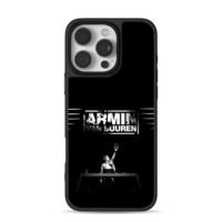 Armin van Buuren DJ on stage iPhone 16 Pro Max Black Case