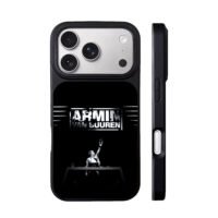 Armin van Buuren DJ on stage iPhone 17 Pro Max Black Case