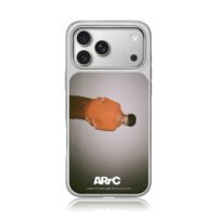 ARrC orange hoodie guy iPhone 17 Pro Max Electroplated Silver Case1