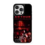 Arthur Morgan cowboy revolver iPhone 16 Pro Max Black Case