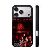 Arthur Morgan cowboy revolver iPhone 17 Pro Max Black Case