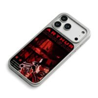 Arthur Morgan cowboy revolver iPhone 17 Pro Max Electroplated Silver Case2