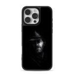 Arthur Morgan dark cowboy portrait iPhone 16 Pro Max Black Case