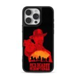 Arthur Morgan Red Dead Redemption 2 iPhone 16 Pro Max Black Case