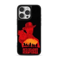Arthur Morgan Red Dead Redemption 2 iPhone 16 Pro Max Black Case