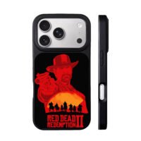 Arthur Morgan Red Dead Redemption 2 iPhone 17 Pro Max Black Case