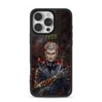Ash 1999 cyber warrior red eye iPhone 16 Pro Max Black Case