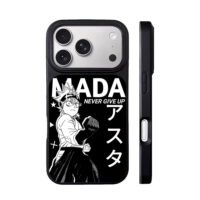 Asta Black Clover MADA NEVER iPhone 17 Pro Max Black Case