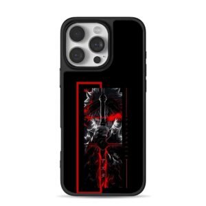 Asta BlackClover red sword art iPhone 16 Pro Max Black Case