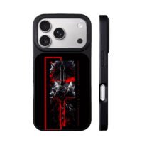Asta BlackClover red sword art iPhone 17 Pro Max Black Case
