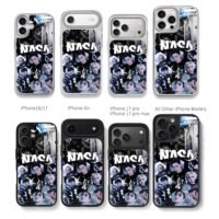 ATEEZ NASA space kpop idol collage Chris Brown Phone Case Black Electroplated Silver For Iphone 11 To 17