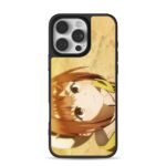 Atelier Ryza anime girl yellow iPhone 16 Pro Max Black Case