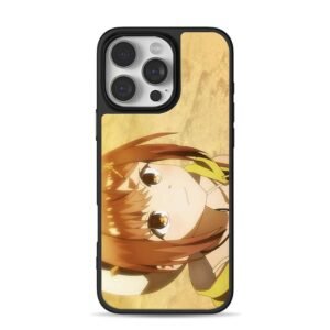 Atelier Ryza anime girl yellow iPhone 16 Pro Max Black Case