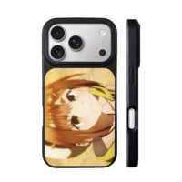 Atelier Ryza anime girl yellow iPhone 17 Pro Max Black Case