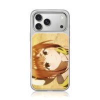 Atelier Ryza anime girl yellow iPhone 17 Pro Max Electroplated Silver Case1