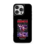 Athena Asamiya KOF art iPhone 16 Pro Max Black Case