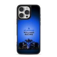 Atlassian Williams Racing F1 iPhone 16 Pro Max Black Case