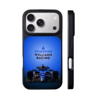 Atlassian Williams Racing F1 iPhone 17 Pro Max Black Case